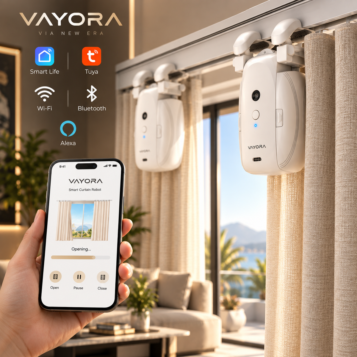 VAYORA SLIDE ROBOT